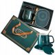 Coole, lustige Gadgets KAFFEE-/TEEHEIZ-SET, VALENTINSTAGBECHER, LÖFFEL, USB-KABEL