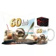  LUSTIGES GESCHENK ZUM 60. GEBURTSTAG FÜR EINEN MANN, BECHER-SET, KISSEN