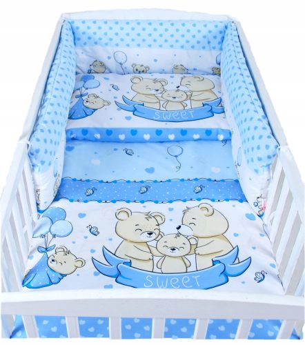  Babylux Bettwäscheset 90 x 120 cm, mehrfarbig