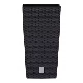    Prosperplast Blumentopf 40 cm x 40 x 75 cm Durchmesser 40 cm Kunststoff schwarz