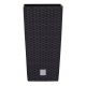  Prosperplast Blumentopf 40 cm x 40 x 75 cm Durchmesser 40 cm Kunststoff schwarz