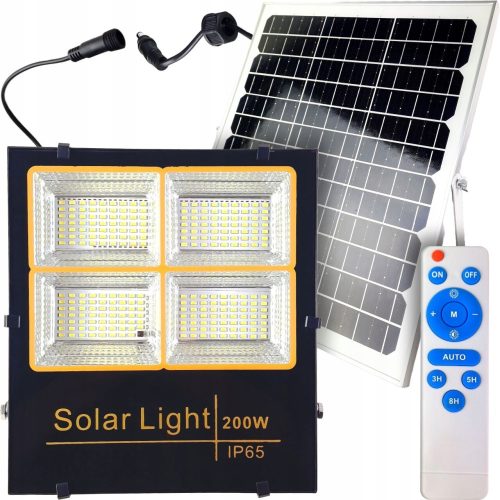  Cortina Straßenlaterne 200 W 1 lm solarbetrieben
