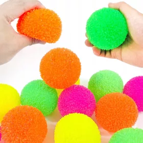    RAUER SCHAUMSTOFF, ANTI-STRESS-BALL, SENSORISCHE WEICHE FARBE