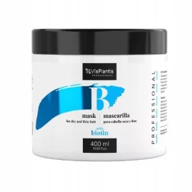    Vis Plantis Professionelle Maske für trockenes und dünnes Haar 400 ml