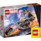  LEGO Super Heroes 76245 Scary Rider – Mech und Motor + VP LEGO Papiertüte, mittelgroß, 41 cm x 34 cm x 11 cm, GESCHENKTASCHE