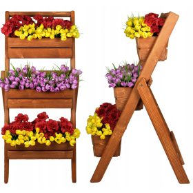 Blumenständer 115 x 53 x 42 cm