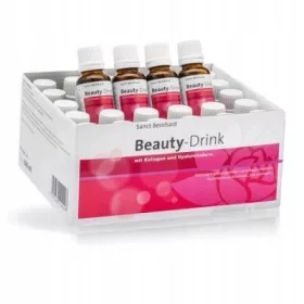   Sanct Bernhard Beauty Drink – Vitalgetränk mit Vitamin C, Biotin und Zink, 30x20 ml