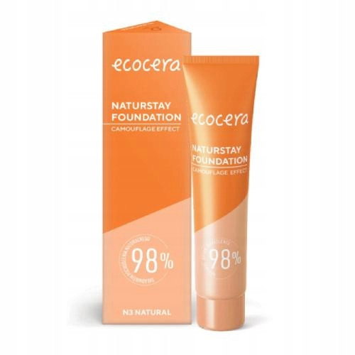  ECOCERA Naturstay Camouflage Effect deckende Grundierung N3 Natural, 30 ml