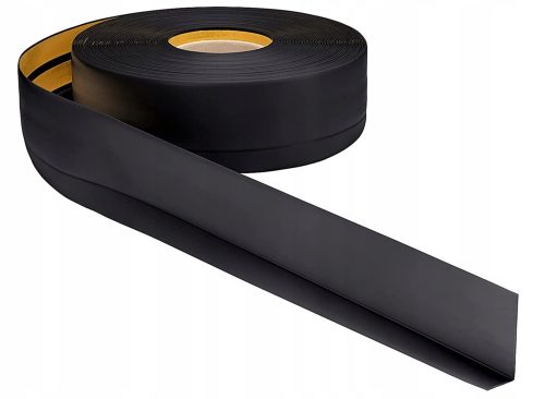 Profipvc PVC-Streifen 20 x 50, Länge 3000 cm, schwarz