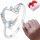  Silberring MOON CAT verstellbarer Mondstein S925 + Box
