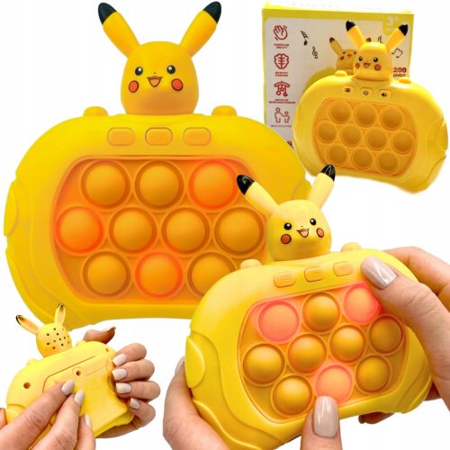  Popit, ein elektronisches Arcade-Spiel namens Pokemon Pikachu