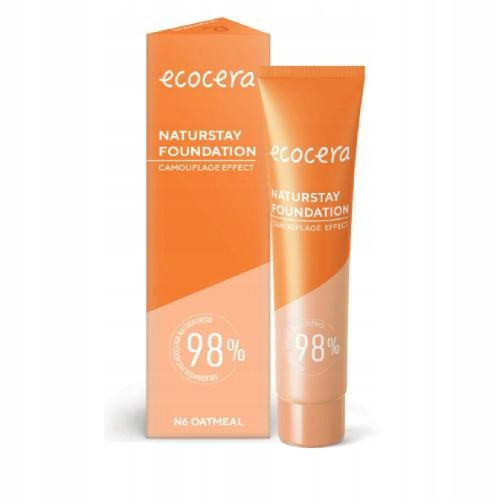 Ecocera Naturstay Foundation N6 Haferflocken 30 ml