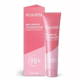    ECOCERA Naturstay Camouflage Effect deckende Grundierung W2 Dune, 30 ml