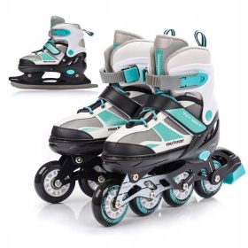  Meteor Invert 2 in 1 Inline-Skates, Größen 30-33