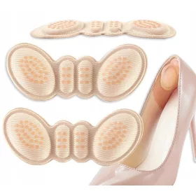    SCHAUMSTOFF-ABSATZKUPPLUNGEN FÜR SCHUHE, GELEBTE EINLEGESOHLEN ZUM TRAGEN VON ABSÄTZEN, BLATT-ABSÄTZE