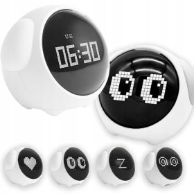  Electronica4you Nachtlampe weiß