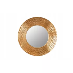  Circle Wandspiegel 100cm rund gold 40697