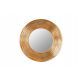  Circle Wandspiegel 100cm rund gold 40697