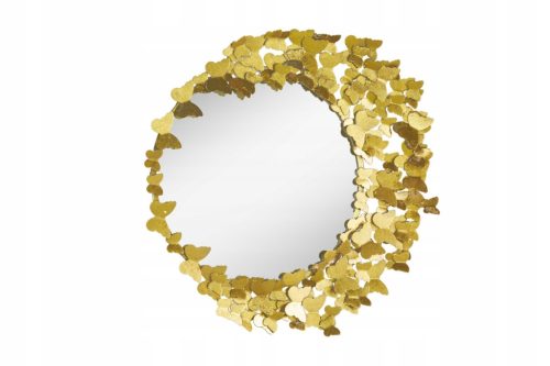  Schmetterlingsspiegel 80cm gold 42780