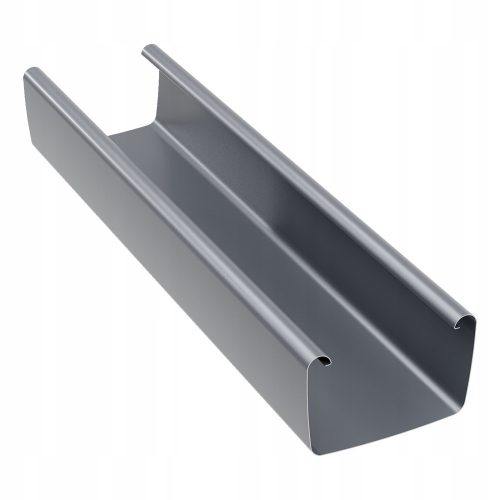 Budmat Dachrinne 135 mm Anthrazit