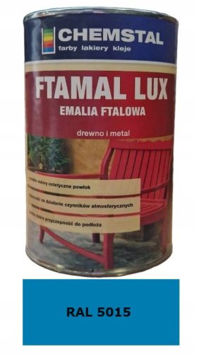 CHEMSTAL FTAMAL LUX PHTAL EMAIL HELLBLAU RAL 5015 10L