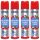  Bros Aerosolsprüher 400 ml gegen Fliegen und Mücken
