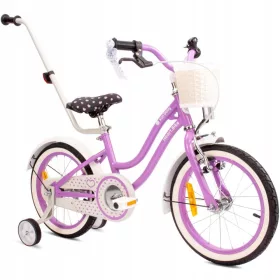  Sun Baby Heart Fahrrad 16" Lila