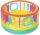 Bestway aufblasbares Trampolin 180 cm FT 6 (180-183 cm)