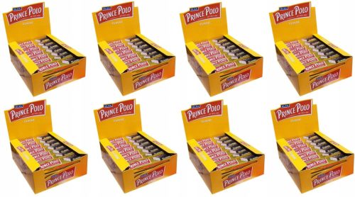 Prince Polo Classic Schokoladenwaffeln, Familienpackung 28 Stück x 17,5g
