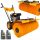 GoodMajster GMM-SW800PRO Benzinkehrmaschine + 2× SAE 10W30 Stiga-Öl 0,6L