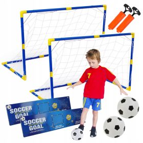 2 x Fußballtor-Fußballset für Kinder
