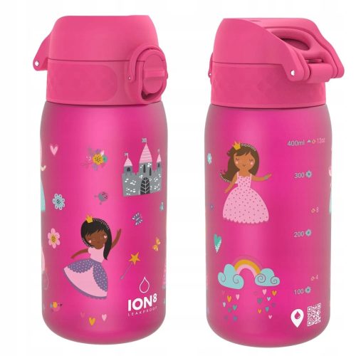 A3 Ion8 Kinderwasserflasche, 400 ml