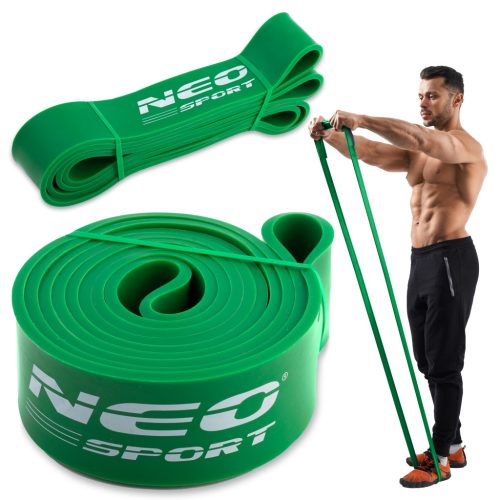  GUMMI-WIDERSTANDSBAND FÜR PULL-UP-ÜBUNGEN 208 x 4,4 cm NS-960 STARK