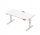  Ultradesk Pulsar Schreibtisch 120 x 60 x 65 cm weiß