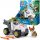  PAW PATROL JUNGLE PUPS SET TRACKER-FAHRZEUG + FIGUR
