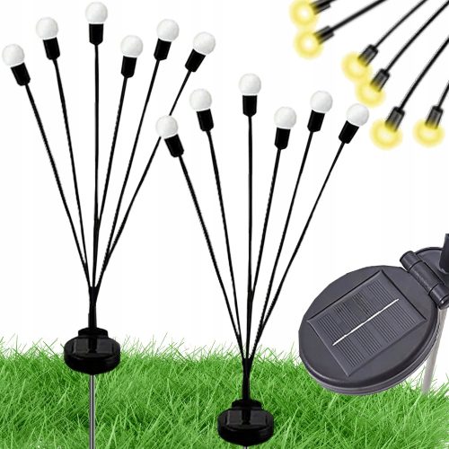  Steck-Solarlampe Jumi 70 cm 2 Stk.
