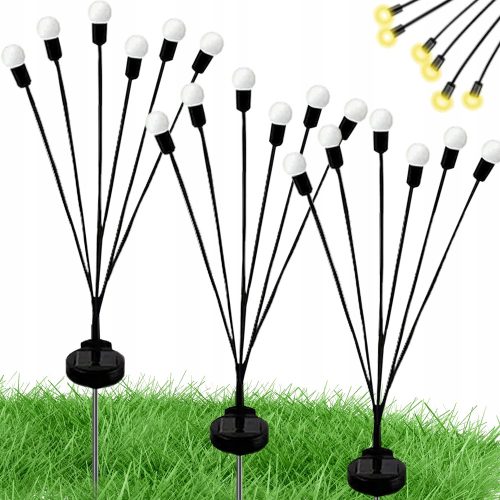  Jumi Einbau-Solarlampe 70 cm 3 Stk.