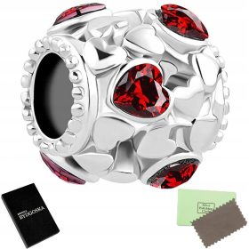  CHARMS SILBERANHÄNGER HERZPERLE 925 SILBER