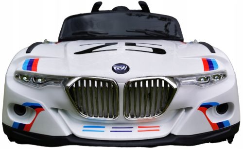  BMW Auto Weiß, Schwarz, Rot