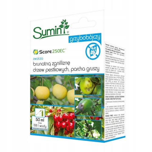 Sumin Score 250 EC 50 ml - Schutz gegen Pilzkrankheiten für verschiedene Pflanzenarten
