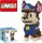  LINKGO PAW PATROL CHASE BLÖCKE 451 Teile