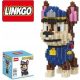  LINKGO PAW PATROL CHASE BLÖCKE 451 Teile