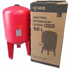 Kessel für Zentralheizungskessel IBO Dambat, 50 l