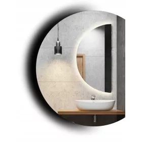 Metanoia-Spiegel LED-Spiegel Wandkreis 1100 x 1100 mm