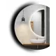 Metanoia-Spiegel LED-Spiegel Wandkreis 1100 x 1100 mm