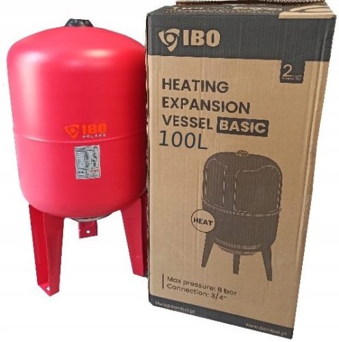  Kessel für Ibo-Zentralheizkessel, 100 l