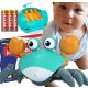  LAUFENDE KRABBELENDE KRABBE INTERAKTIVES SPIELZEUG GESCHENK FÜR EIN KIND WEIHNACHTEN + 3× Kodak AA Zink-Kohle-Batterie (R6) 1 Stk.