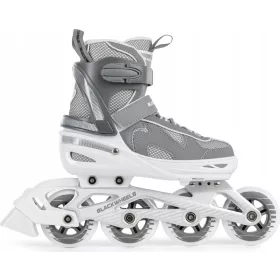  Flex Pro 38-41 Blackwheels verstellbare Rollschuhe