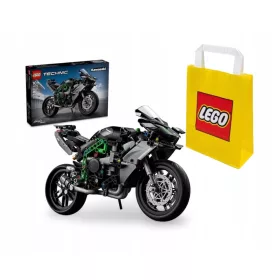    LEGO Technic 42170 Kawasaki Ninja H2R Motorrad + VP Papiertüte LEGO 6315792 Mittel