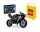  LEGO Technic 42170 Kawasaki Ninja H2R Motorrad + VP Papiertüte LEGO 6315792 Mittel